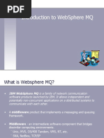 Introduction To Websphere MQ