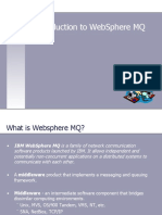 Introduction To Websphere MQ
