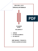 Makalah Pergaulan Remaja