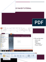 Windows Movie Maker Tutorial