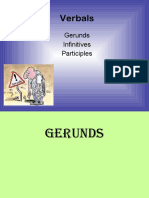 Gerund Infinitive Participles