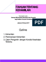 Pengetahuan Tentang Kehamilan