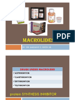 N-Lec12 - Macrolides