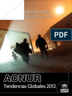 ACNUR Tendencias Globales 2012 PDF