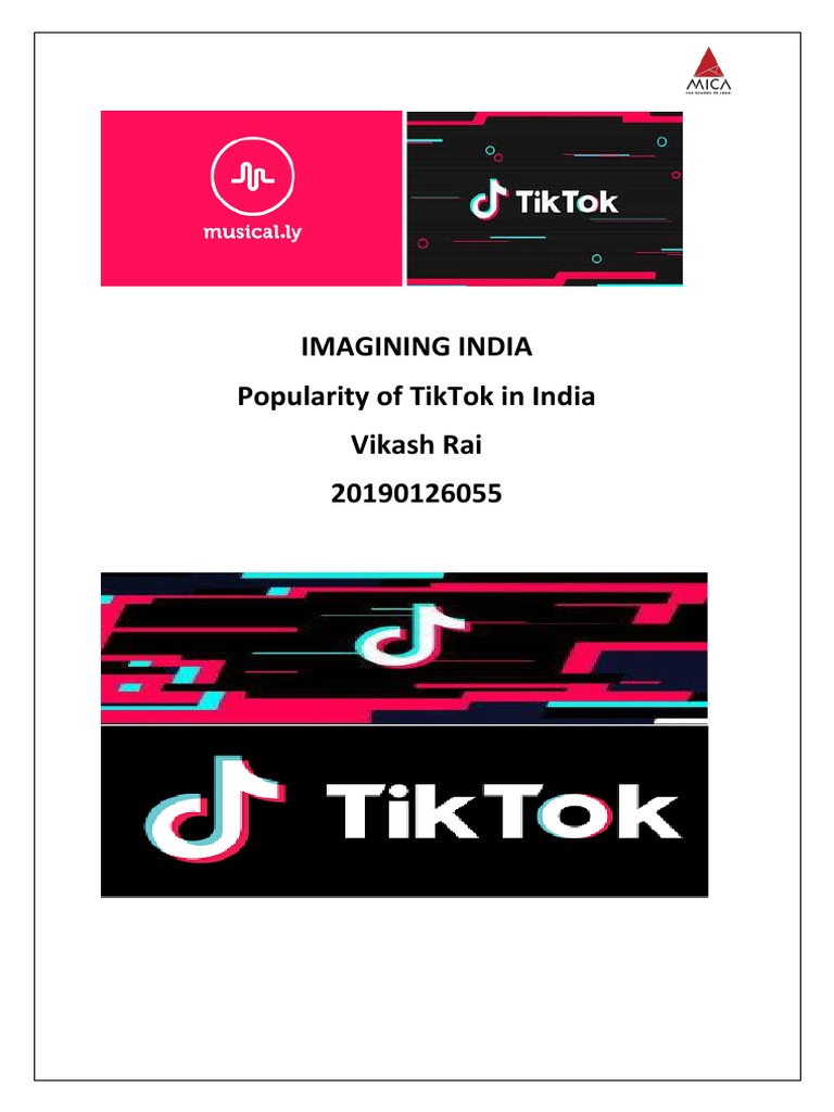 055 - Vikash Rai - IMAGINING INDIA | PDF | Mobile App | Google Play