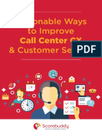 CX in The Call Center Ebook