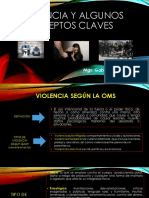 Clase 7-Violencia y Algunos Conceptos Claves PDF