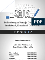 Psikologi Perkembanga Remaja