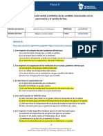 MII-U2 - Actividad 1. Expresión Verbal y Simbólica de Las Variables Relacionadas Con La Calorimetría y El Cambio de Fase.