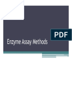 Enzyme assay methods