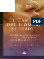 (PDF) El Camino de El Hombre Superior Autor - David Deida
