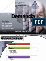 Demencia Exposicion