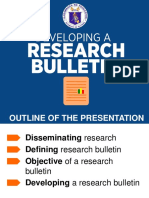 (02) Research Bulletin