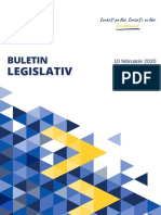 Buletin Legislativ CECCAR 10 Februarie 2020