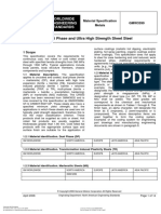 gmw3399 2006 04 Multiphase Ultra High Strength Sheet Steel PDF