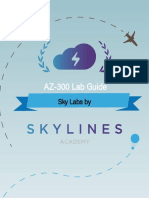 AZ 300 Lab Guide Skylines Academy