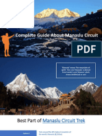 Complete Guide About Manaslu Circuit Trej
