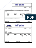 Form Lembur