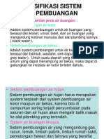 KLASIFIKASI SISTEM PEMBUANGAN KOTOR