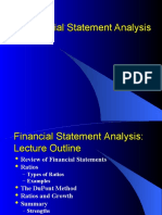 Financial Statment Review