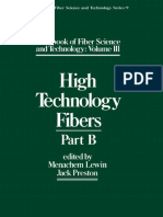 Handbook of Fiber Science and Technology Volume III - High Technology Fibers - Part A PDF