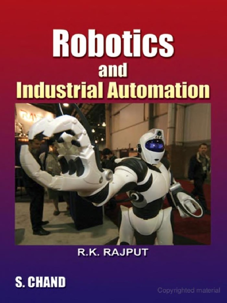 Robotics and Industrial Automation PDF | PDF