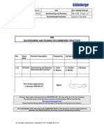 Wiper Trip and Tripping Guidelines | PDF | Drilling | Pump