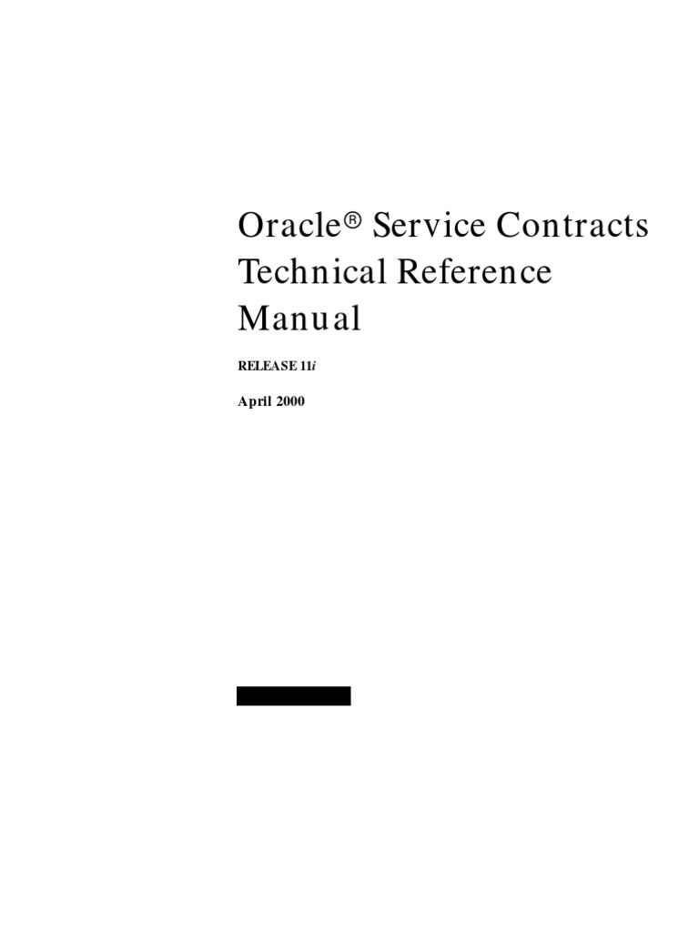 SC Technical Detaiks | PDF | Oracle Database | Oracle Corporation