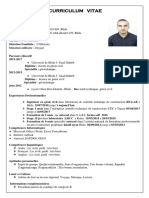 Benghali Abderhamane CV