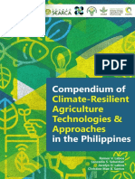 SEARCA Compendium of ClimateResilient Agriculture Technologies and Approaches in The Philippines