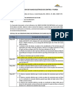 Acta de Revision de Planos - Señales de Control - Fuerza - VFD - 350HP - MVD (19-02-20)