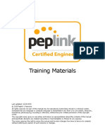 Peplink Certified Engineer Training Program PDF