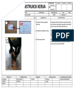 Akrilik Oil Level SOP Instruksi Kerja