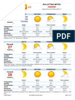 Meteo Varese