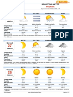 Meteo Padova 160271