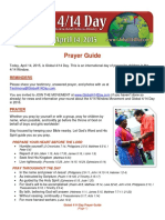4-14 Prayer Guide