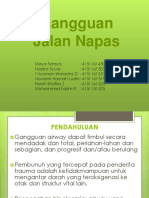 Gangguan Jalan Napas PPT Lii-A