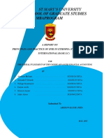 Principles and Practice of Ifrs in Ethio