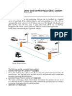 About Vehicle Entry