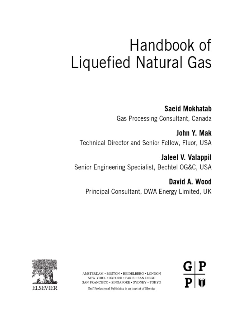 Handbook of Liquefied Natural Gas | PDF