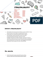 Ateosklerosis - Kelompom 6 - Kelas 2018B