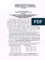 Pengumuman Tatib Dan Jadwal Tes SKD PDF