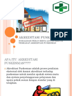 AKREDITASI PUSKESMAS (WN,LS)