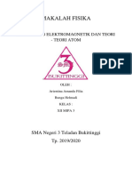 MAKALAH FISIKA Gelombang Elektromagnetik