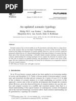 Van Notten - An updated scenario typology