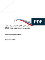 RSB Water Quality Regulations 1.0