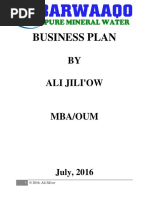 Business Plan