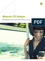 LTE Systems Overview Brochure