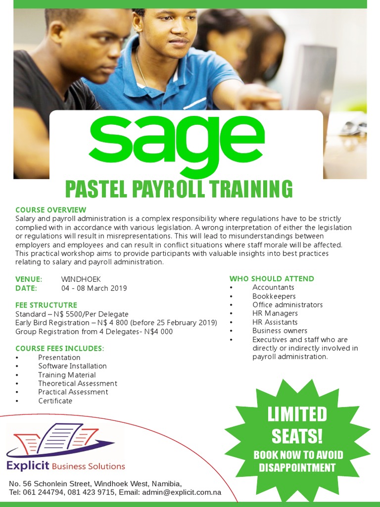 PASTEL PAYROLL TUTORIALS PDF intelligence overview