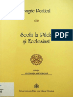 Scolii La Pilde Și Ecclesiast by Evagrie Ponticul PDF